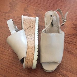 Forever 21 neutral wedges